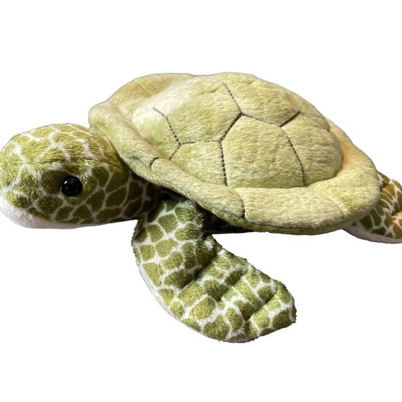 Douglas 9" Plush Sea Turtle Pebbles Stuffed Animal Shower Gift Nursery Decor - Picture 10 of 11